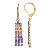 Simply Vera Vera Wang Gold Tone Ombre Fringe Drop Earrings -SIMPLY VERA VERA WANG Sales 4956718