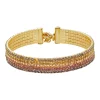 Simply Vera Vera Wang Gold Tone Ombre Cuff Bracelet -SIMPLY VERA VERA WANG Sales 4956724