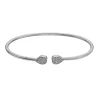 Simply Vera Vera Wang Sterling Silver 1/7 Carat T.W. Diamond Teardrop Cuff Bracelet 1 Simply Vera Vera Wang Sterling Silver 1/7 Carat T.W. Diamond Teardrop Cuff Bracelet -SIMPLY VERA VERA WANG Sales 4978077