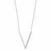 Simply Vera Vera Wang Sterling Silver Diamond Accent Necklace -SIMPLY VERA VERA WANG Sales 4978087