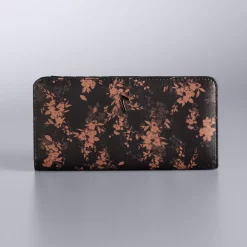 Simply Vera Vera Wang Vivian RFID-Blocking Wallet -SIMPLY VERA VERA WANG Sales 4998848 Black Brown Floral