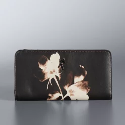 Simply Vera Vera Wang Vivian RFID-Blocking Wallet -SIMPLY VERA VERA WANG Sales 4998848 Black Tan Floral Print