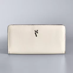 Simply Vera Vera Wang Vivian RFID-Blocking Wallet -SIMPLY VERA VERA WANG Sales 4998848 Silver Spirit