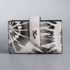 Simply Vera Vera Wang Nova RFID-Blocking Card Case 21 Simply Vera Vera Wang Nova RFID-Blocking Card Case -SIMPLY VERA VERA WANG Sales 4998852 Black White Tie Dye