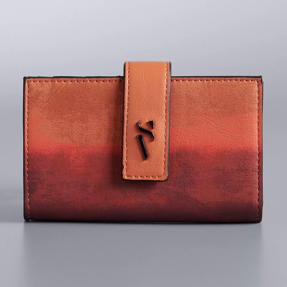 Simply Vera Vera Wang Nova RFID-Blocking Card Case 6 Simply Vera Vera Wang Nova RFID-Blocking Card Case - Image 4