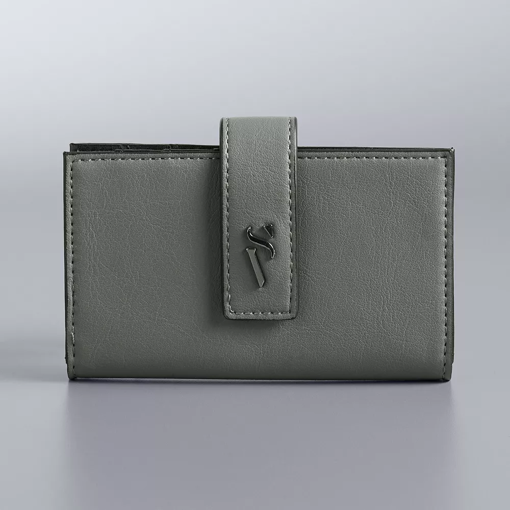 Simply Vera Vera Wang Nova RFID-Blocking Card Case 3 Simply Vera Vera Wang Nova RFID-Blocking Card Case