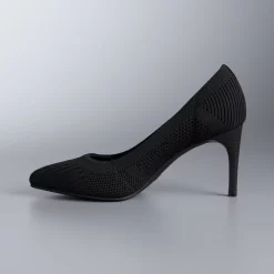 Simply Vera Vera Wang Stevie Knit Women's Pumps -SIMPLY VERA VERA WANG Sales 5011143 ALT