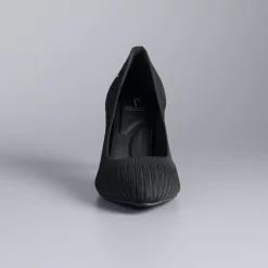 Simply Vera Vera Wang Stevie Knit Women's Pumps -SIMPLY VERA VERA WANG Sales 5011143 ALT3