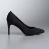 Simply Vera Vera Wang Stevie Knit Women's Pumps -SIMPLY VERA VERA WANG Sales 5011143 Black Knit