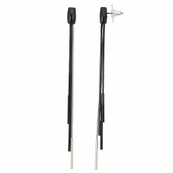 Simply Vera Vera Wang Black & Silver Tone Post Chain Linear Earrings