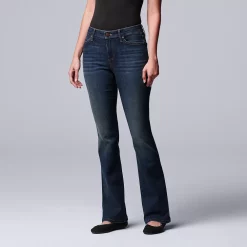 SIMPLY VERA VERA WANG Sales 12 Women's Simply Vera Vera Wang Stretch Bootcut Jeans