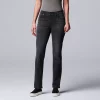 Women's Simply Vera Vera Wang Slim Straight Leg Jeans -SIMPLY VERA VERA WANG Sales 5033575 Athens