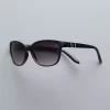 Women's Simply Vera Vera Wang 60mm Flat Top Gradient Sunglasses -SIMPLY VERA VERA WANG Sales 5041887