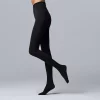 Women's Simply Vera Vera Wang Cable Knit Fleece Lined Tights -SIMPLY VERA VERA WANG Sales 5069063 Black