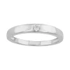 Simply Vera Vera Wang 14k White Gold Diamond Accent Band -SIMPLY VERA VERA WANG Sales 5115237