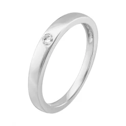 Simply Vera Vera Wang 14k White Gold Diamond Accent Band -SIMPLY VERA VERA WANG Sales 5115237 ALT