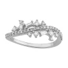 Simply Vera Vera Wang 14k White Gold 1/3 Carat T.W. Diamond Cluster Ring -SIMPLY VERA VERA WANG Sales 5115251