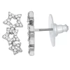 Simply Vera Vera Wang Silver Tone Star Crawler Earrings -SIMPLY VERA VERA WANG Sales 5210701
