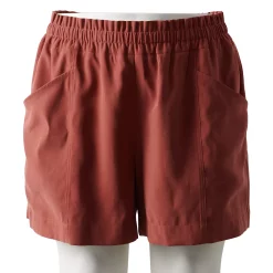 Plus Size Simply Vera Vera Wang High-Waisted Soft Shorts -SIMPLY VERA VERA WANG Sales 5236307 Mauve Concept