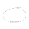 Ava Blue 14k White Gold 1/4 Carat T.W. Diamond Art Deco Bracelet -SIMPLY VERA VERA WANG Sales 5254692