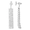 Simply Vera Vera Wang Simulated Crystal Front-Back Waterfall Drop Earrings -SIMPLY VERA VERA WANG Sales 5256772