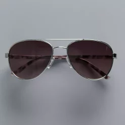 Women's Simply Vera Vera Wang 50mm Kade Aviator Sunglasses -SIMPLY VERA VERA WANG Sales 5344760 ALT2