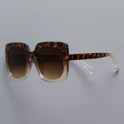 Women's Simply Vera Vera Wang 55mm Symone Square Plastic