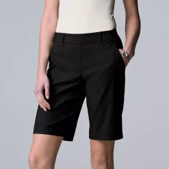 SIMPLY VERA VERA WANG Sales 26 Women's Simply Vera Vera Wang City Pull-On Shorts