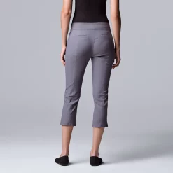 Women's Simply Vera Vera Wang Simply Modern Capri Pants -SIMPLY VERA VERA WANG Sales 5514566 ALT