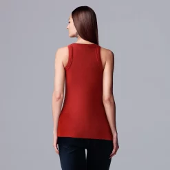 Simply Vera Vera Wang Essential Tank -SIMPLY VERA VERA WANG Sales 5518644 ALT