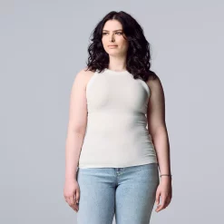 Simply Vera Vera Wang Essential Tank -SIMPLY VERA VERA WANG Sales 5518644 ALT2