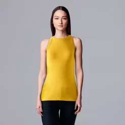 Simply Vera Vera Wang Essential Tank -SIMPLY VERA VERA WANG Sales 5518644 Mango Creme