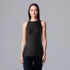 Simply Vera Vera Wang Essential Tank -SIMPLY VERA VERA WANG Sales 5518644 Vera Black