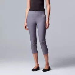 Petite Simply Vera Vera Wang Simply Modern Capri Pants