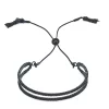 Simply Vera Vera Wang Black Pave Two Row Adjustable Bracelet -SIMPLY VERA VERA WANG Sales 5546824