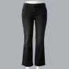 Plus Size Simply Vera Vera Wang Bootcut Jeans -SIMPLY VERA VERA WANG Sales 5568885 Black Knight