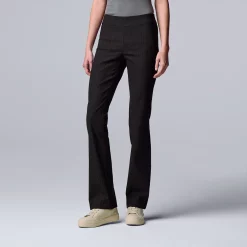 Women's Simply Vera Vera Wang Simply Modern Bootcut Pants -SIMPLY VERA VERA WANG Sales 5571543 Stripe Texture
