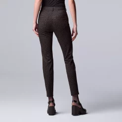Women's Simply Vera Vera Wang High-Rise Ponte Skinny Pants 7 Women's Simply Vera Vera Wang High-Rise Ponte Skinny Pants -SIMPLY VERA VERA WANG Sales 5573016 ALT