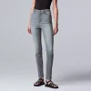 Women's Simply Vera Vera Wang Powerstretch Skinny Jeans -SIMPLY VERA VERA WANG Sales 5576619 Greystone