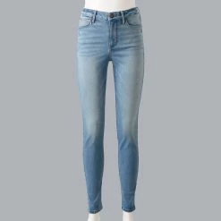 Women's Simply Vera Vera Wang Powerstretch Skinny Jeans -SIMPLY VERA VERA WANG Sales 5576619 Maya