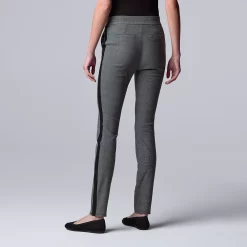 Women's Simply Vera Vera Wang Simply Modern Skinny Pants -SIMPLY VERA VERA WANG Sales 5577206 ALT