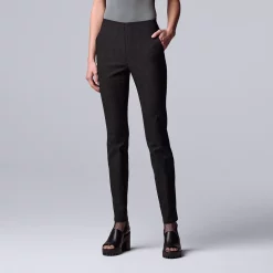 Women's Simply Vera Vera Wang Simply Modern Skinny Pants -SIMPLY VERA VERA WANG Sales 5577206 Stripe Texture
