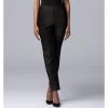 Women's Simply Vera Vera Wang Simply Modern Skinny Pants -SIMPLY VERA VERA WANG Sales 5577206 Ticking Stripe