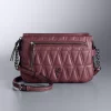 Simply Vera Vera Wang Sintra Crossbody Bag -SIMPLY VERA VERA WANG Sales 5591289 Quilted Tawny Port