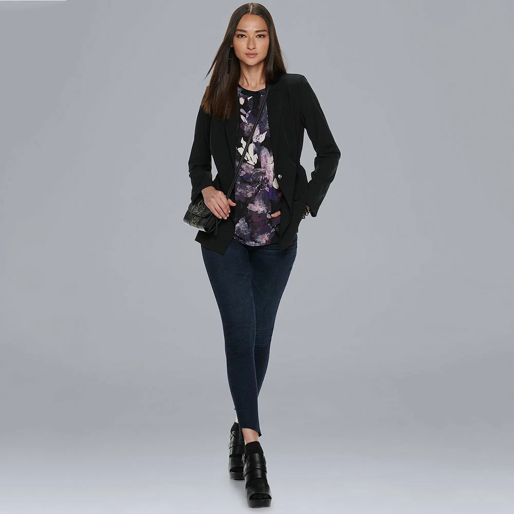 Women's Simply Vera Vera Wang Power Stretch Core Skinny Jeans 7 Women's Simply Vera Vera Wang Power Stretch Core Skinny Jeans - Image 5