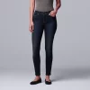 Women's Simply Vera Vera Wang Power Stretch Core Skinny Jeans -SIMPLY VERA VERA WANG Sales 5648427 Denver