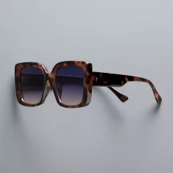 Women's Simply Vera Vera Wang Everly Oversized Square Sunglasses