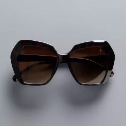 Women's Simply Vera Vera Wang Monika Geo Square Sunglasses -SIMPLY VERA VERA WANG Sales 5678734 ALT2