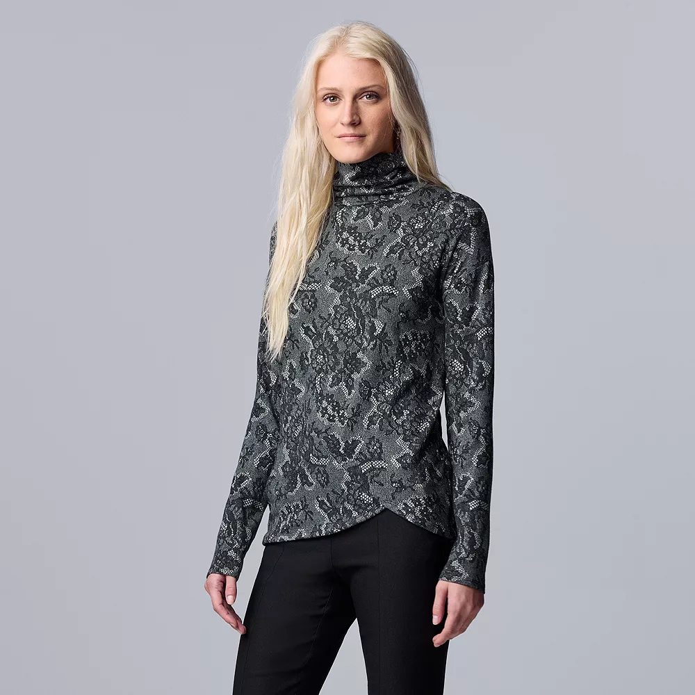 SIMPLY VERA VERA WANG Sales 35 SIMPLY VERA VERA WANG Sales -SIMPLY VERA VERA WANG Sales 5688947 Graphic Lace