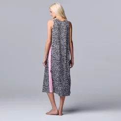 Women's Simply Vera Vera Wang Maxi Chemise -SIMPLY VERA VERA WANG Sales 5702043 ALT